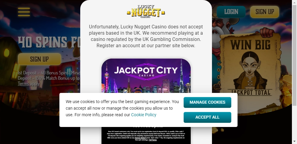 Lucky Nugget Casino
