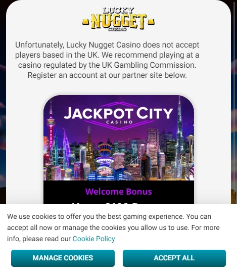 Lucky Nugget Casino